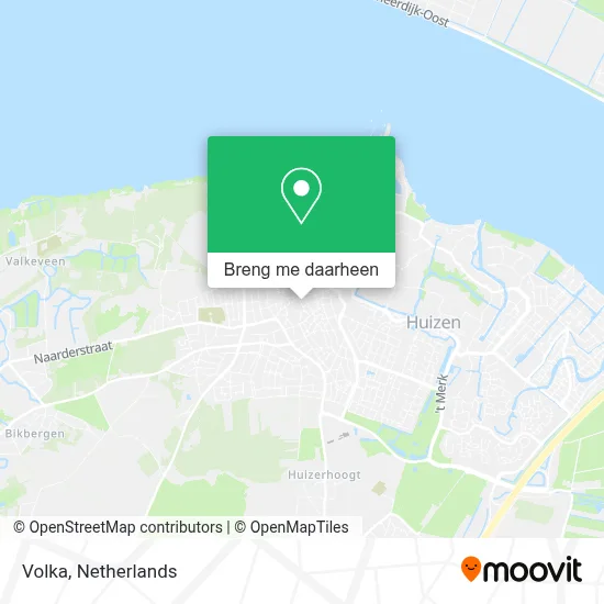 Volka kaart