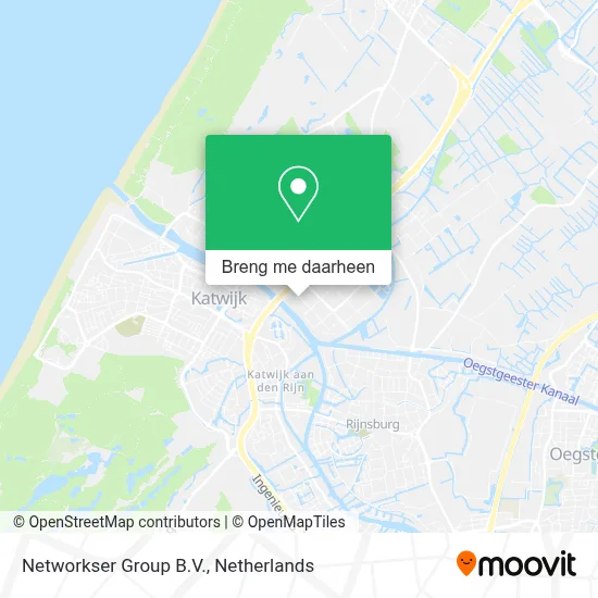 Networkser Group B.V. kaart