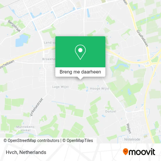 Hvch kaart