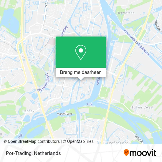 Pot-Trading kaart
