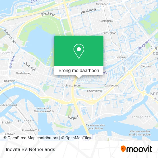 Inovita Bv kaart