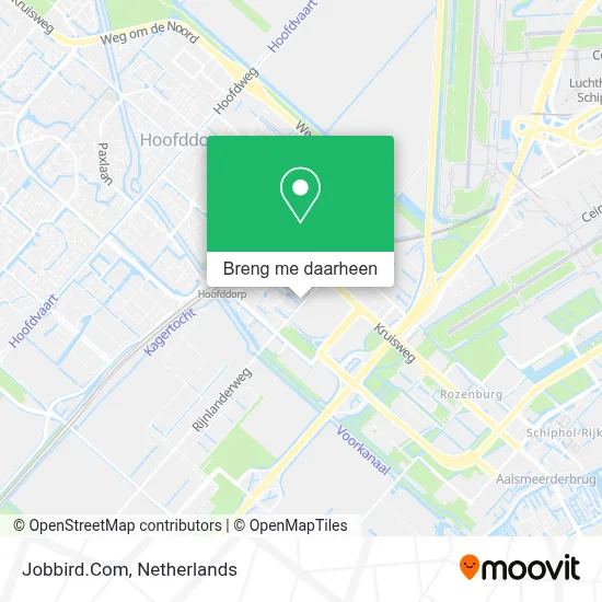 Jobbird.Com kaart