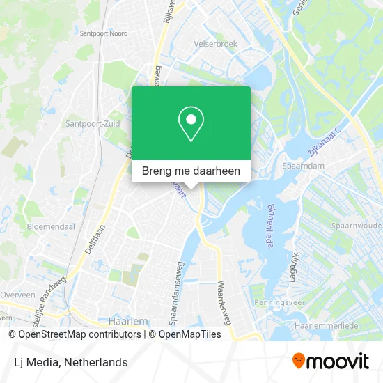 Lj Media kaart