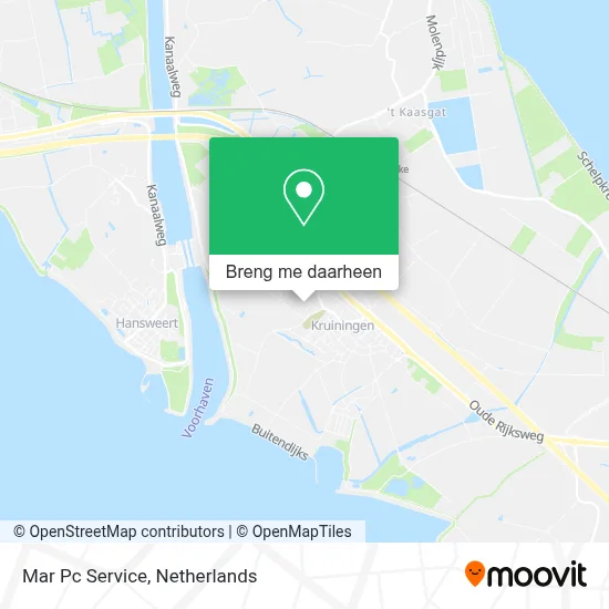Mar Pc Service kaart
