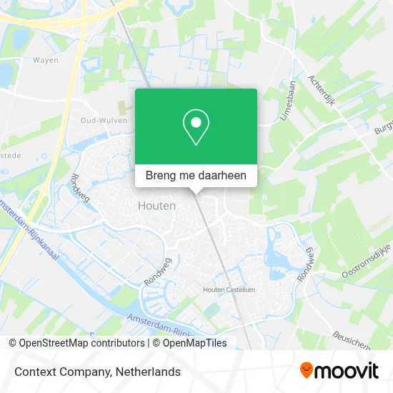 Context Company kaart