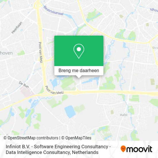 Infiniot B.V. - Software Engineering Consultancy - Data Intelligence Consultancy kaart