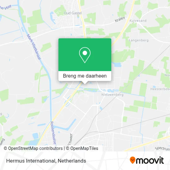 Hermus International kaart