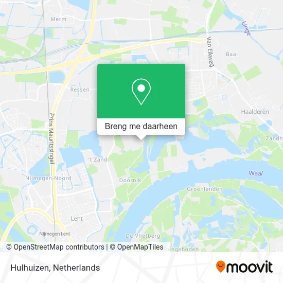Hulhuizen kaart