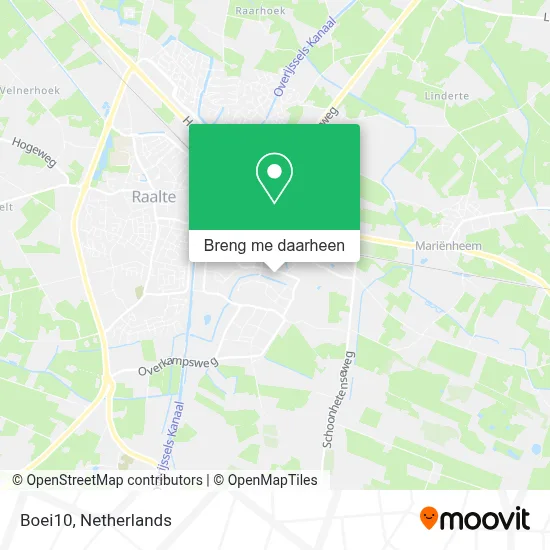 Boei10 kaart