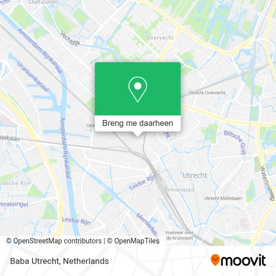 Baba Utrecht kaart