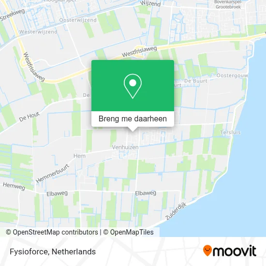 Fysioforce kaart