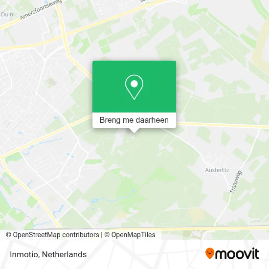 Inmotio kaart