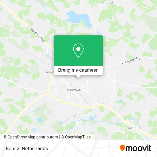 Bonita kaart