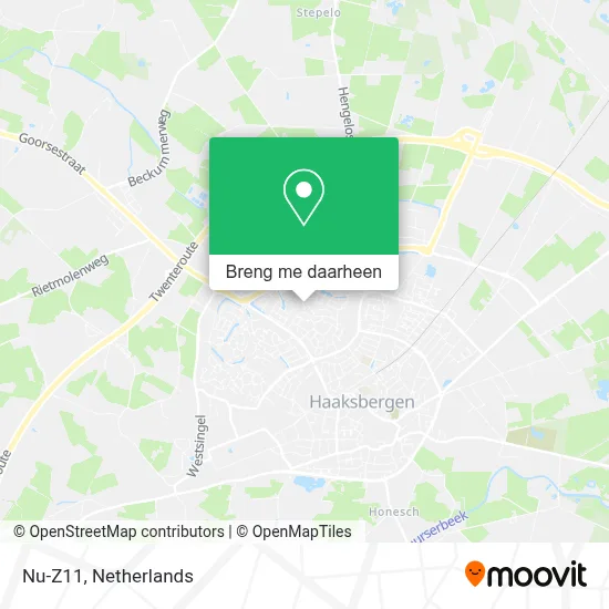 Nu-Z11 kaart