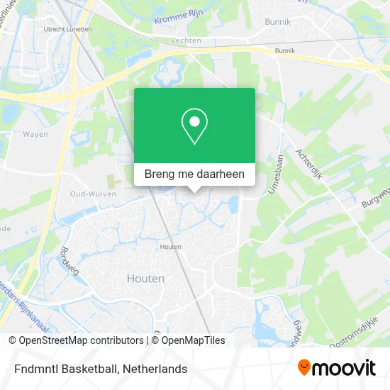 Fndmntl Basketball kaart