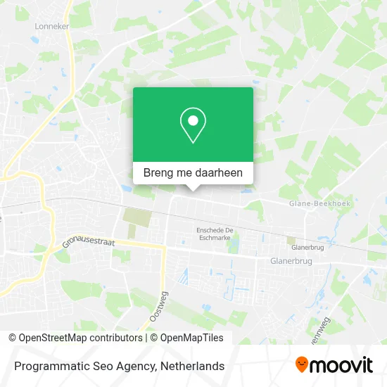 Programmatic Seo Agency kaart