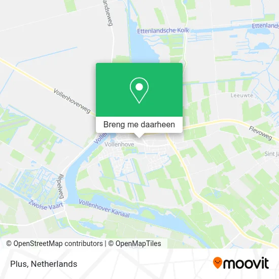 Plus kaart