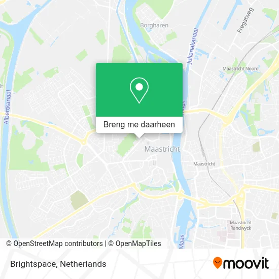 Brightspace kaart