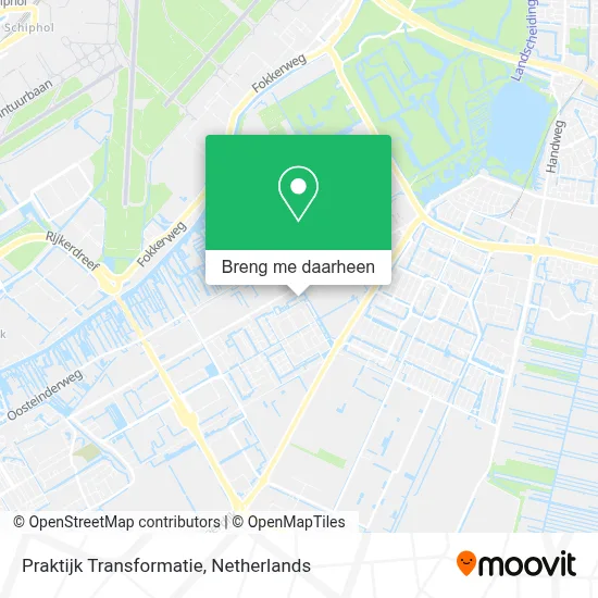 Praktijk Transformatie kaart