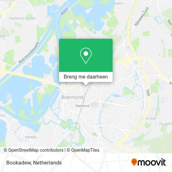 Bookadew kaart