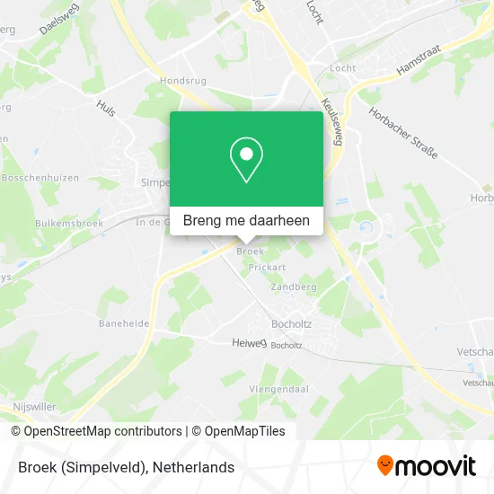 Broek (Simpelveld) kaart