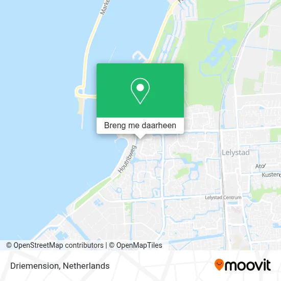 Driemension kaart