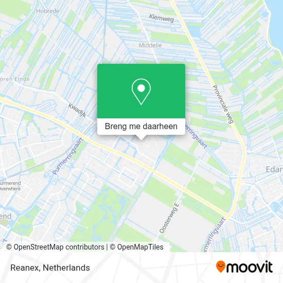 Reanex kaart