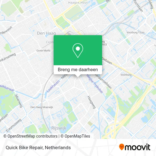 Quick Bike Repair kaart