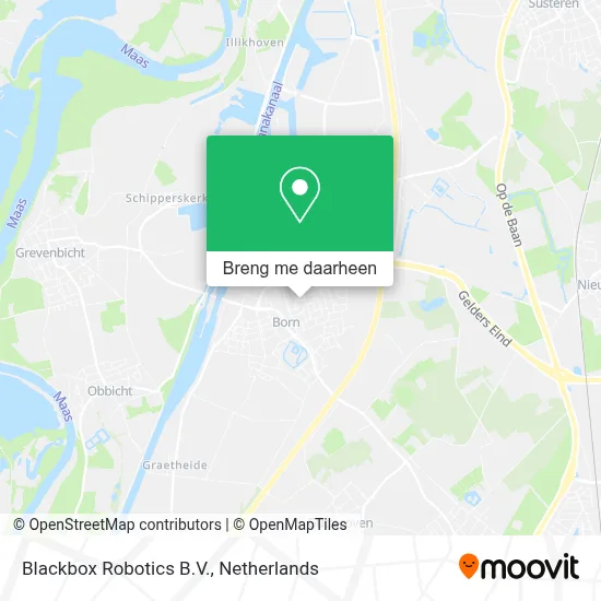 Blackbox Robotics B.V. kaart