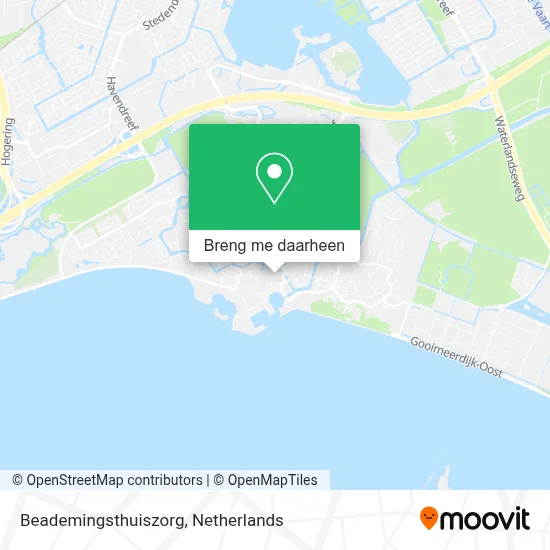 Beademingsthuiszorg kaart