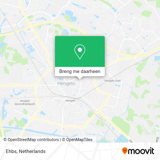 Ehbs kaart