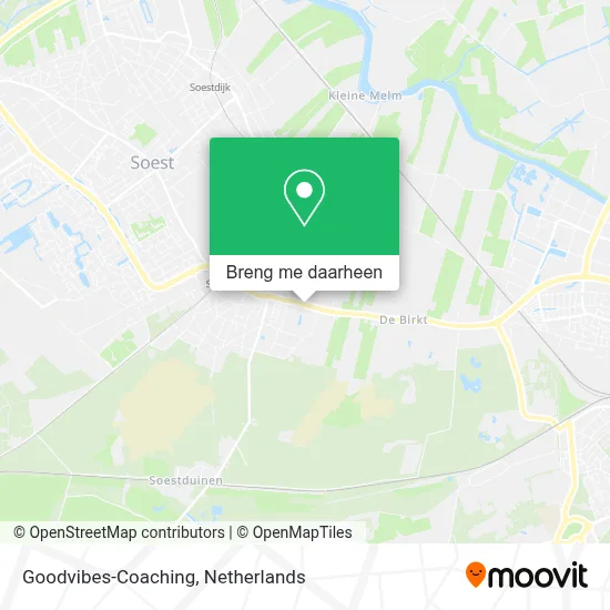 Goodvibes-Coaching kaart
