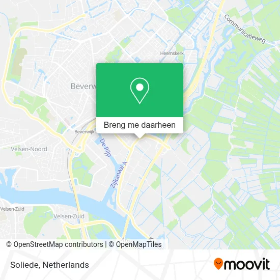 Soliede kaart