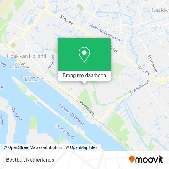 Bestbar kaart