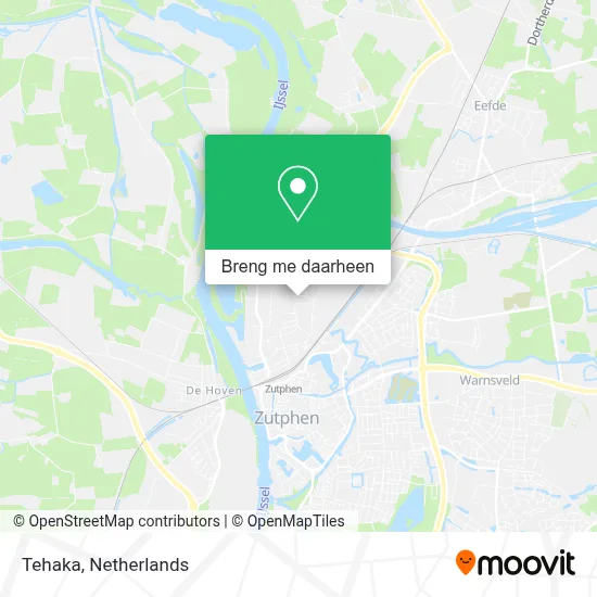 Tehaka kaart