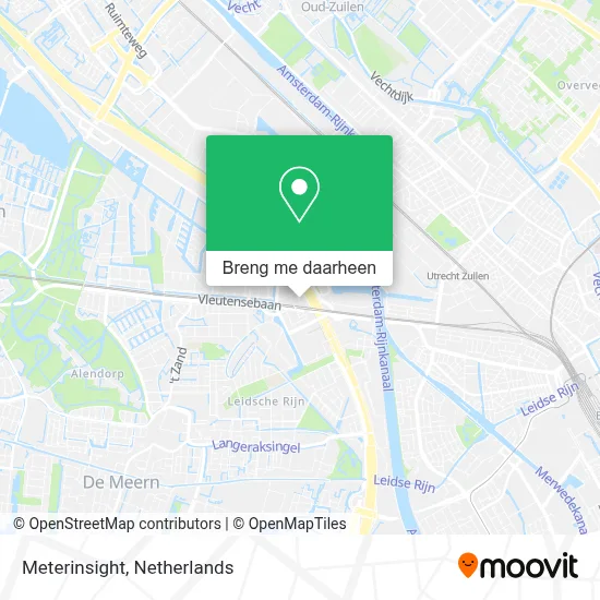 Meterinsight kaart