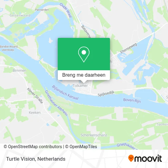 Turtle Vision kaart