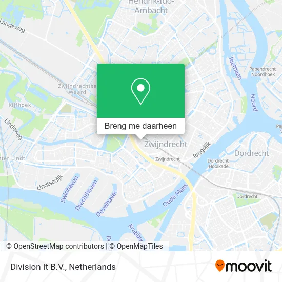 Division It B.V. kaart