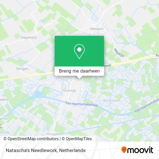 Natascha's Needlework kaart