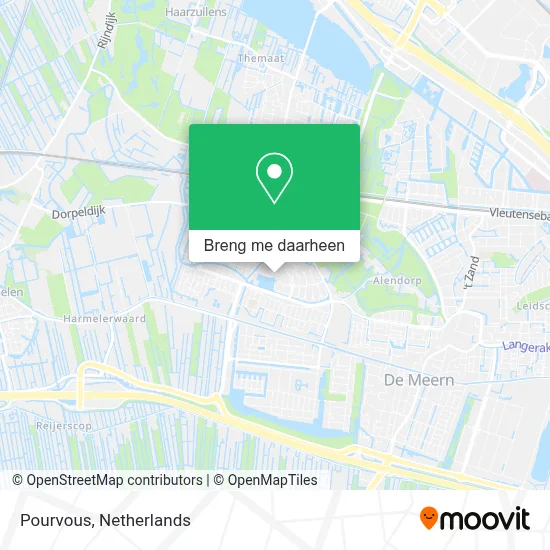 Pourvous kaart
