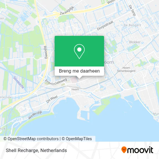Shell Recharge kaart