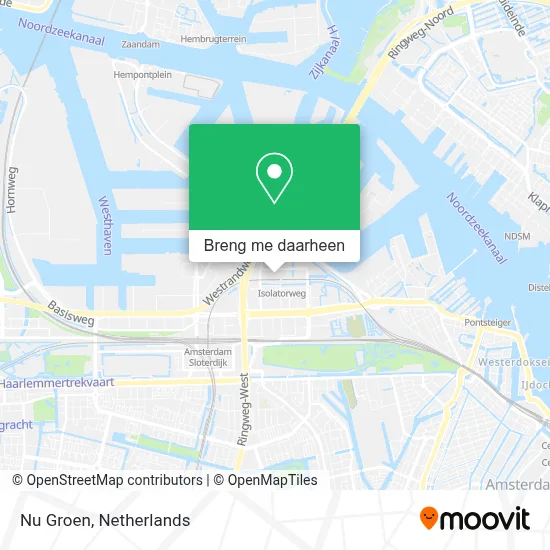 Nu Groen kaart
