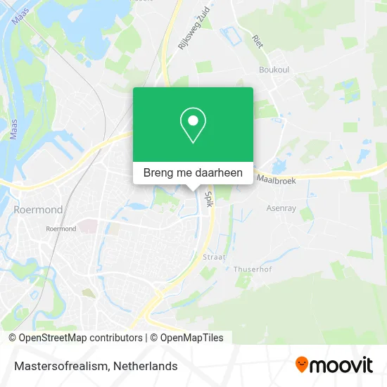 Mastersofrealism kaart