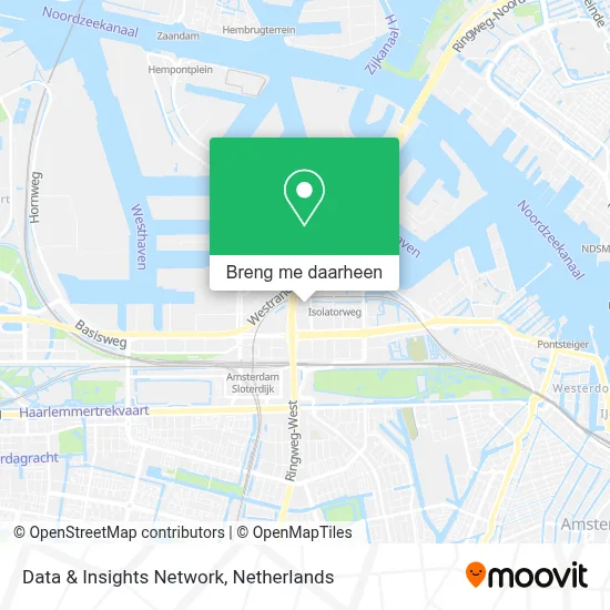 Data & Insights Network kaart