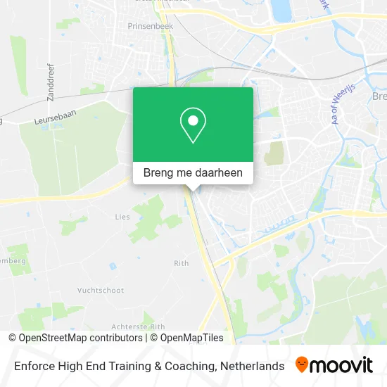 Enforce High End Training & Coaching kaart