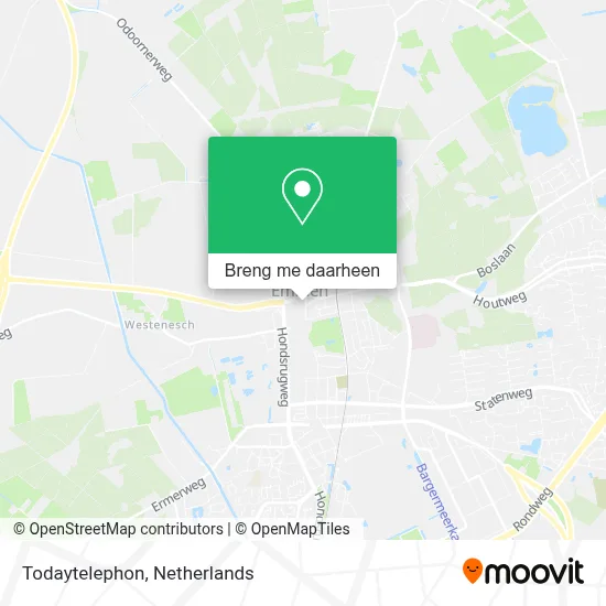 Todaytelephon kaart