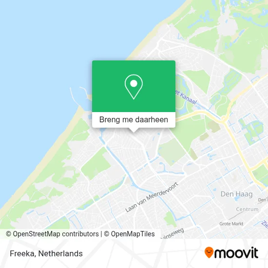Freeka kaart