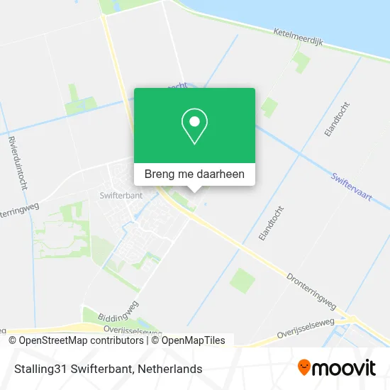 Stalling31 Swifterbant kaart