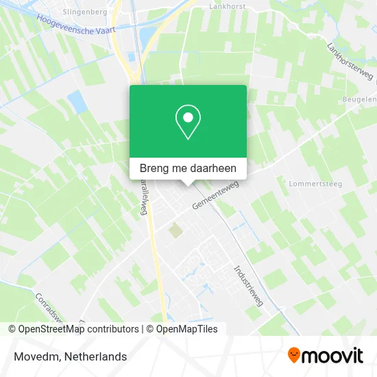 Movedm kaart