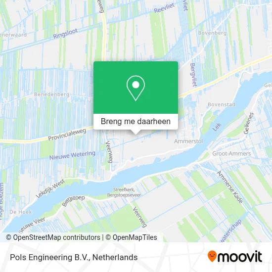 Pols Engineering B.V. kaart